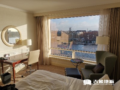 強(qiáng)化地板鋪裝之扣條的使用