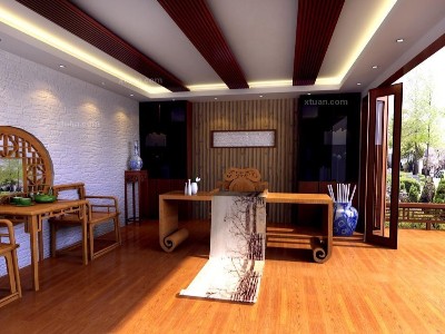 中式風(fēng)格裝修選擇實(shí)木地板好不好