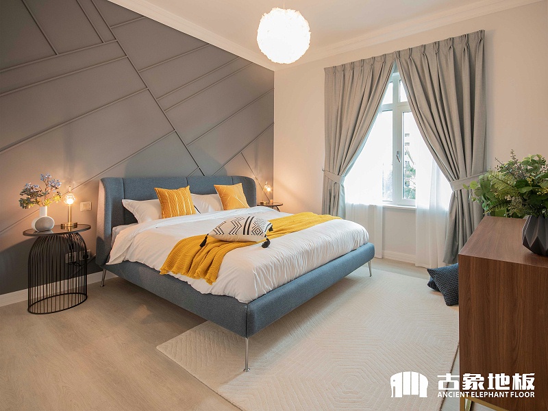 強化地暖地板鋪設