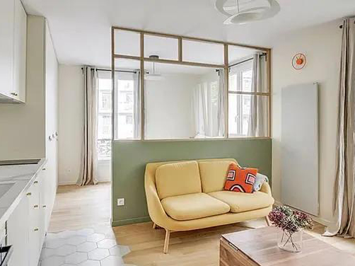 古象地板打造的小清新風(fēng)鋪裝案例