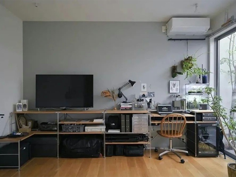 一整面的工作區(qū)