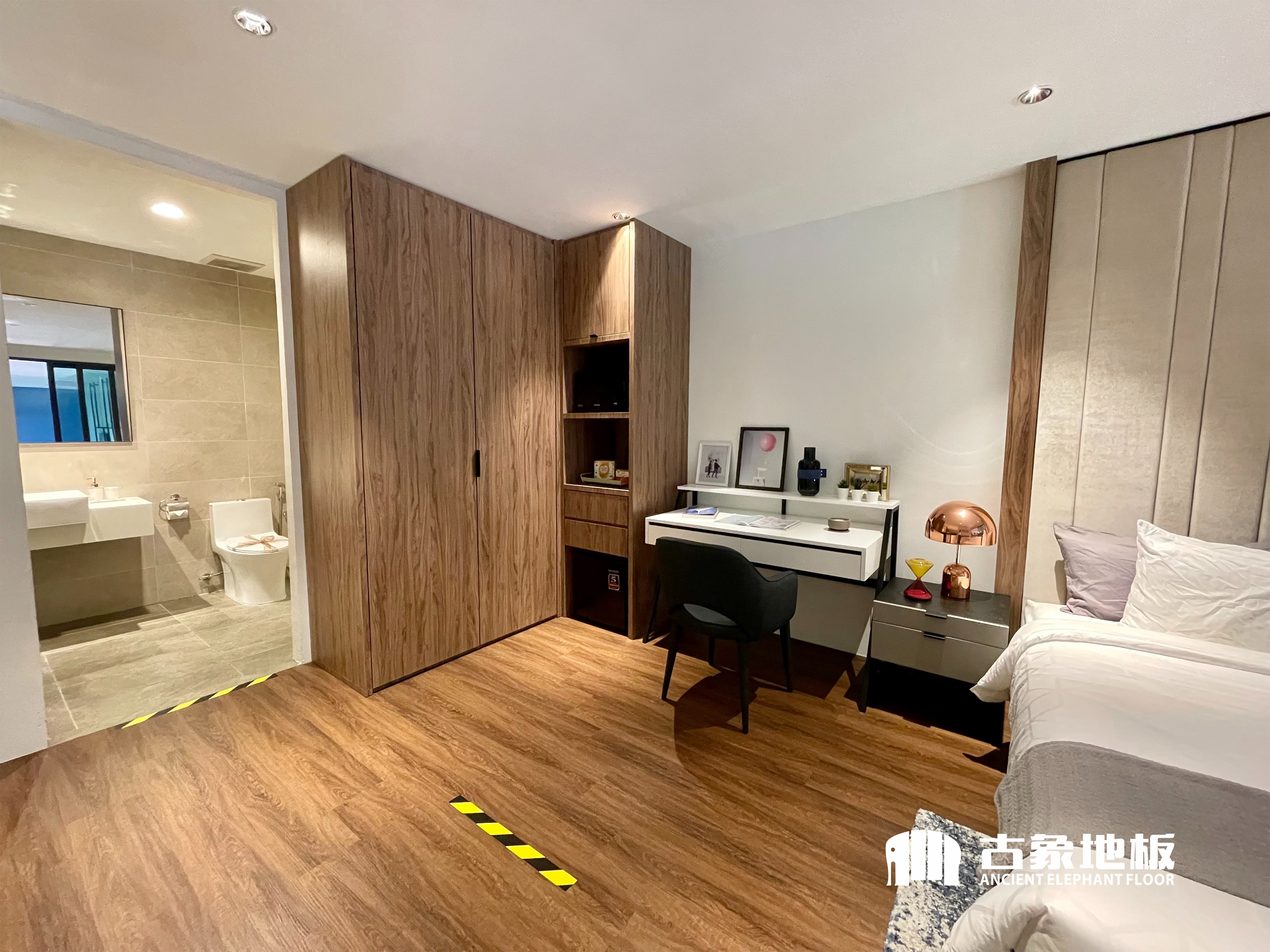 什么樣的強(qiáng)化地板才能快裝快住