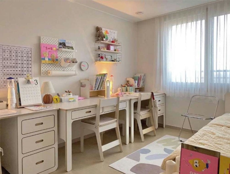 兒童房鋪裝木地板