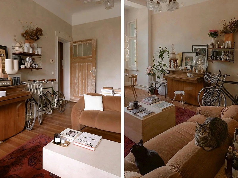 復(fù)古原木風(fēng)小家