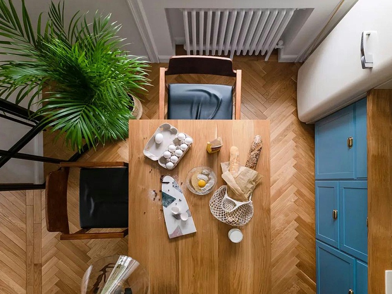 自然的進(jìn)餐空間