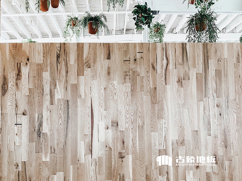 強(qiáng)化地板上墻