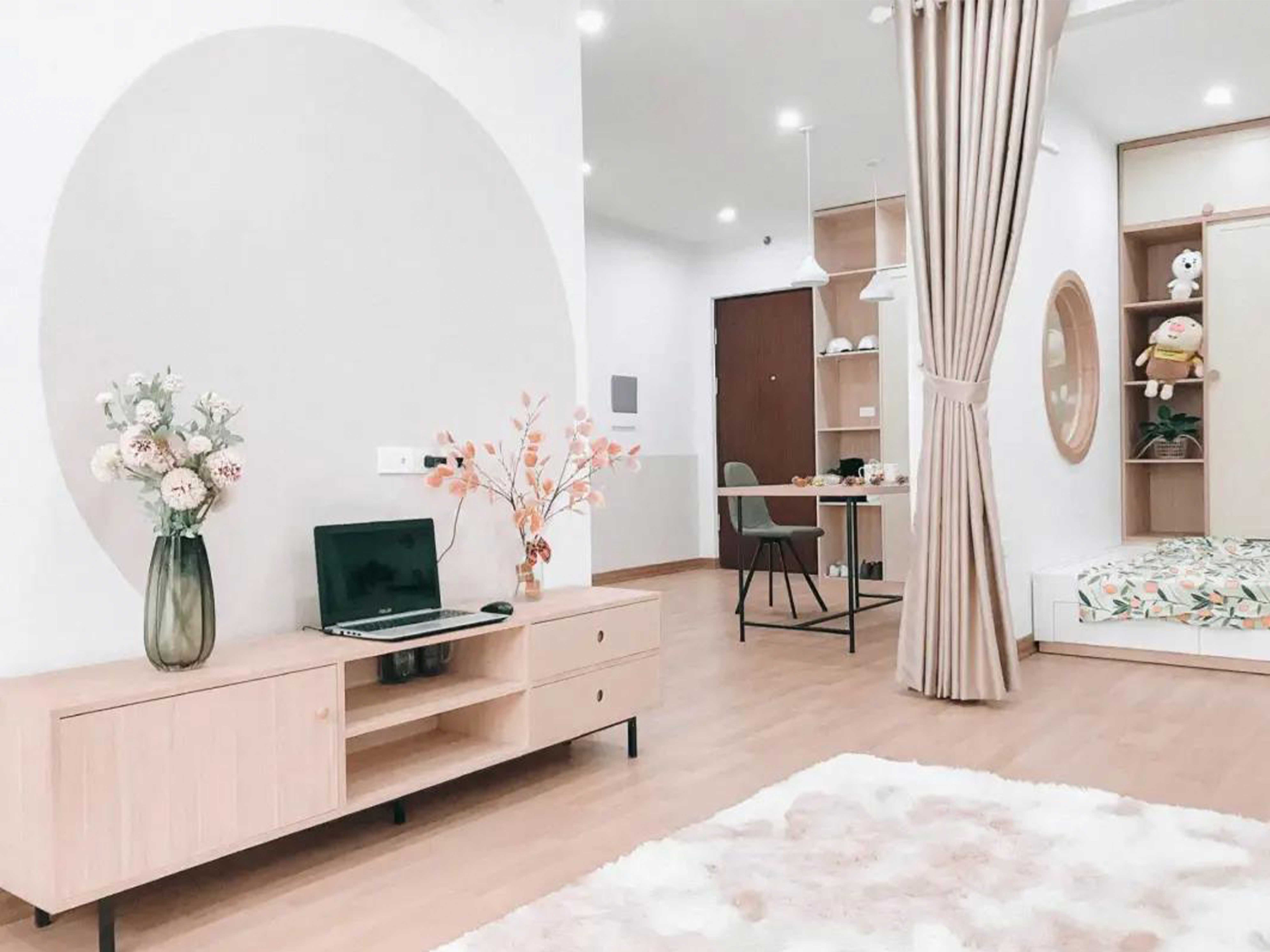 古象地板鋪裝案例之淡雅中式風(fēng)