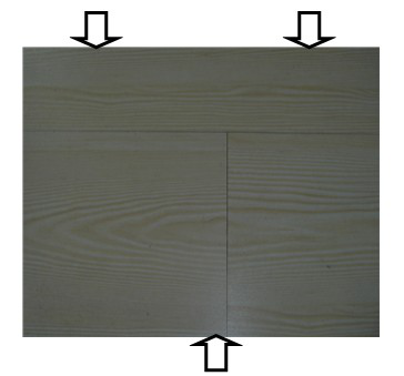 安裝質(zhì)量所引起的三角縫