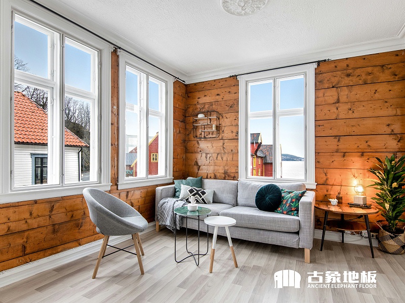 灰色強(qiáng)化地板