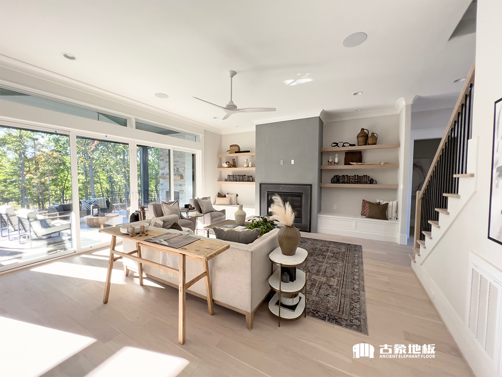 關于白橡木實木地板你了解多少