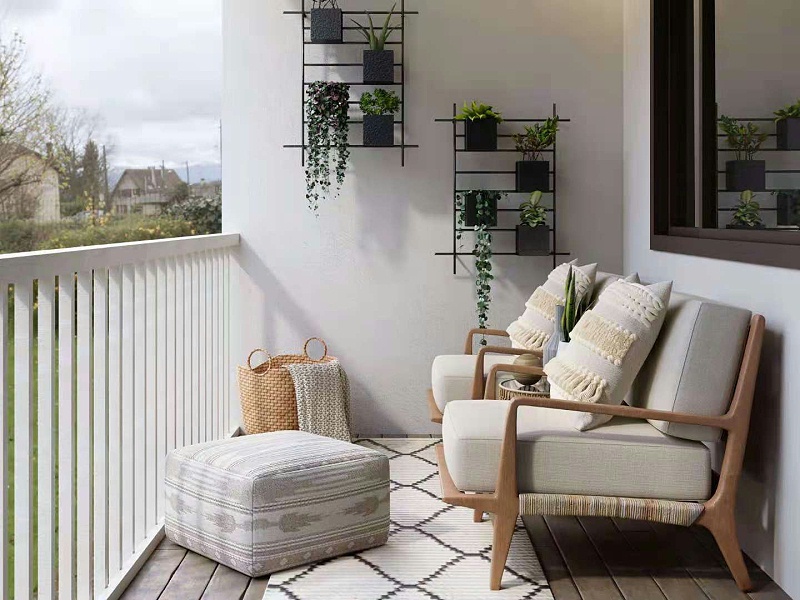 健康的強化地板