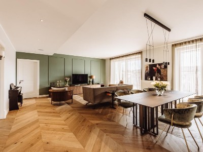 木地板魚(yú)骨拼，老婆入住后幸福感爆棚