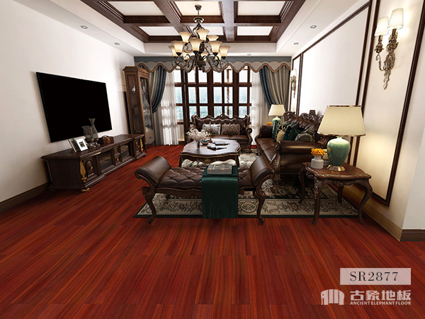 古象實(shí)木地板安裝效果圖