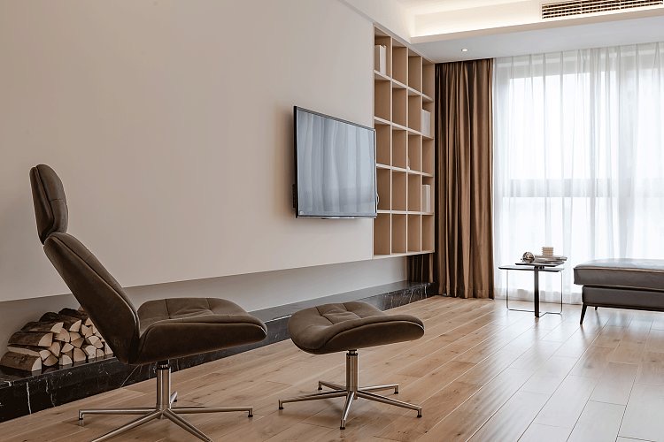 簡(jiǎn)約大氣、陽(yáng)光通透的客廳