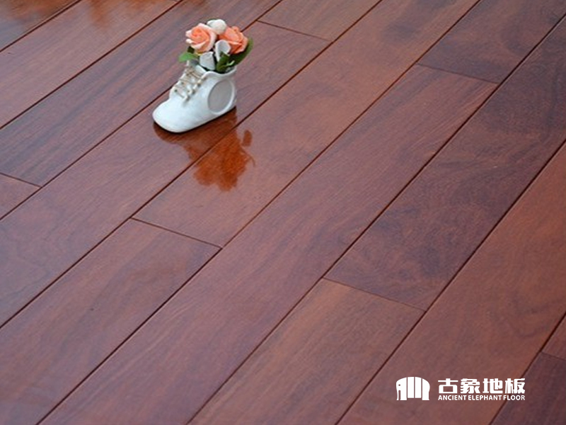 古象龍鳳檀實(shí)木地板
