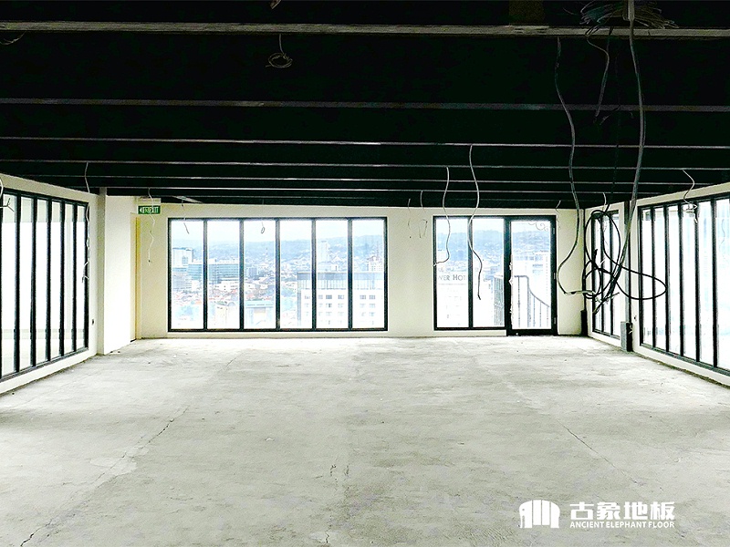 基層地面不平整