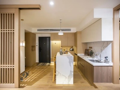 實(shí)木地板鋪裝案例