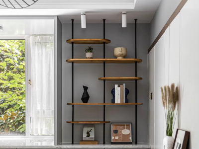 實木地板邂逅六角磚，知性與優(yōu)雅共存