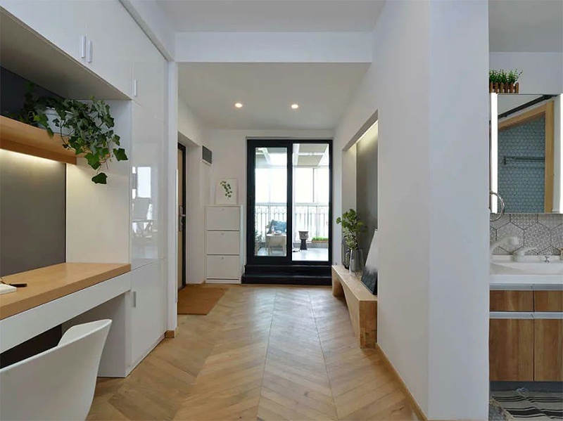 魚(yú)骨拼地板