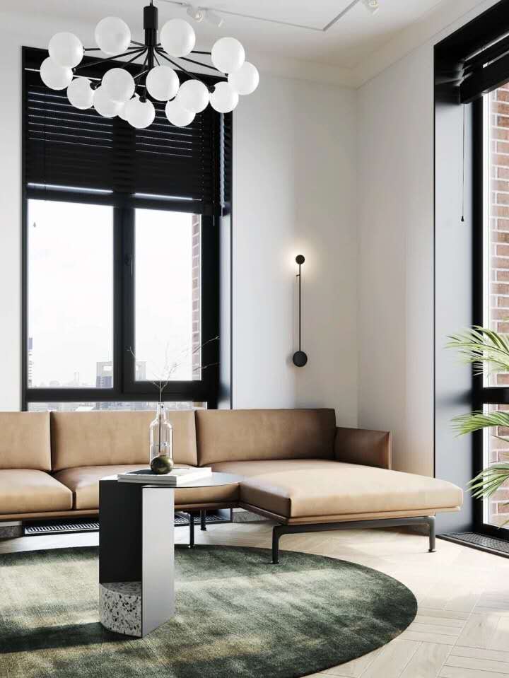 文藝元素無處不在，清新自然的小家