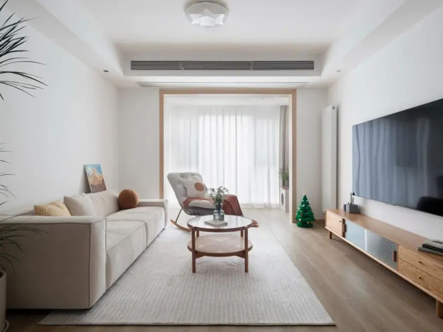 古象地板鋪裝案例之現(xiàn)代簡約風(fēng)