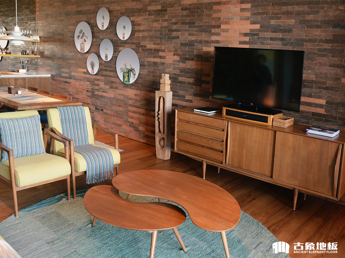 木地板全屋鋪原來這么好