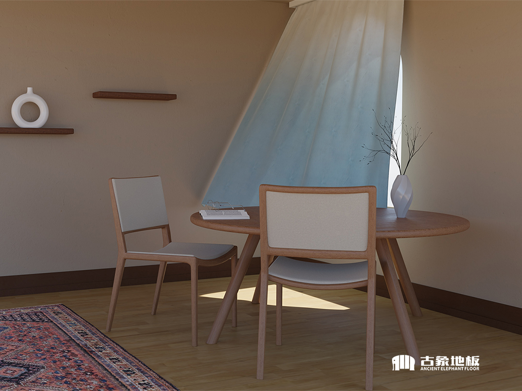 新三層實(shí)木地板要好看 踢腳線也別忘