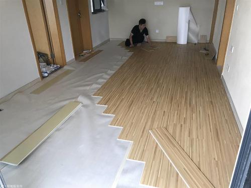 木地板安裝